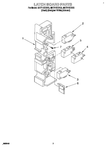 Diagram for MH7115XBZ0