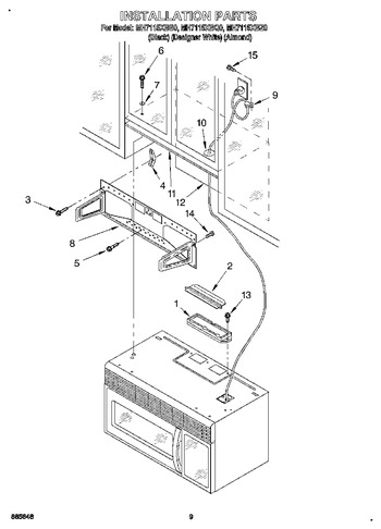 Diagram for MH7115XBQ0