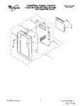 Diagram for 01 - Control Panel