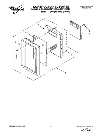 Diagram for MH7115XBZ4