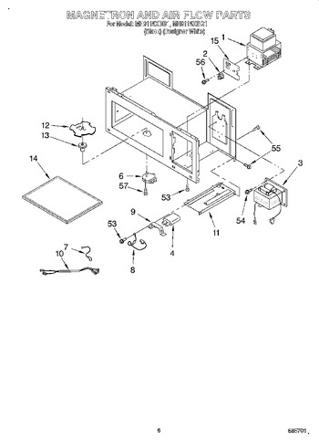 Diagram for MH9115XBQ1