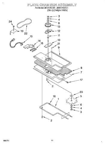 Diagram for MH9115XBQ1