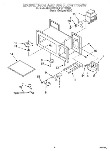 Diagram for MH9115XBB5