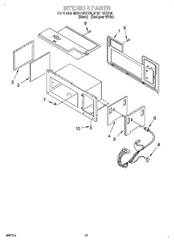 Diagram for MH9115XBB5