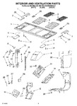 Diagram for 03 - Interior And Ventilation