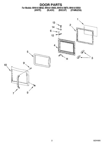 Diagram for MH9181XMB0