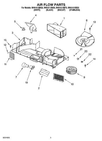 Diagram for MH9181XMB0