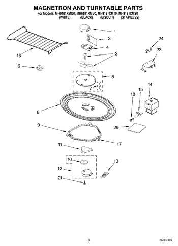 Diagram for MH9181XMB0