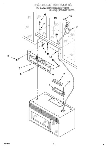 Diagram for MHE11REB0