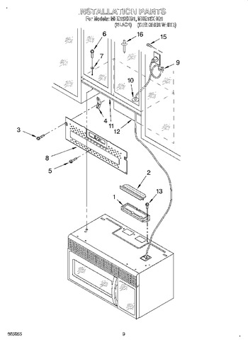 Diagram for MHE13XHB1