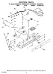 Diagram for 11 - Control Parts