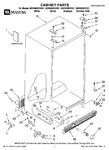 Diagram for 01 - Cabinet Parts