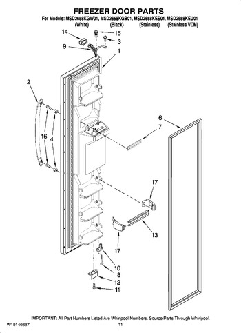 Diagram for MSD2658KES01