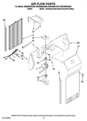 Diagram for MSD2669KEA00