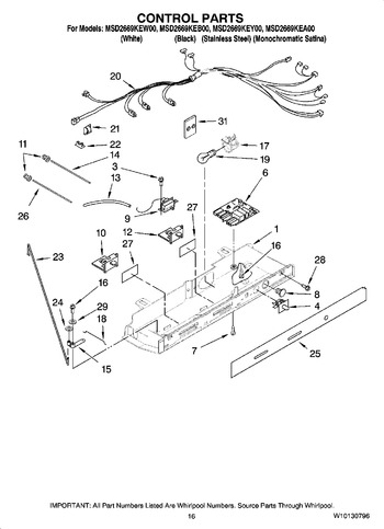 Diagram for MSD2669KEB00