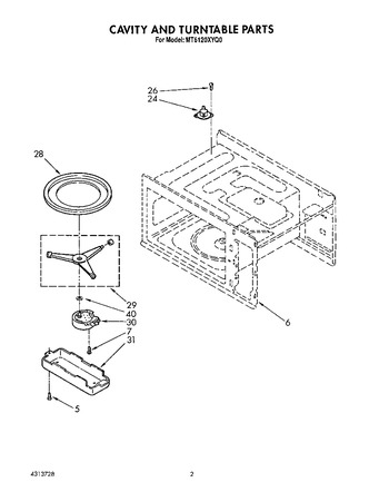 Diagram for MT6120XYB0