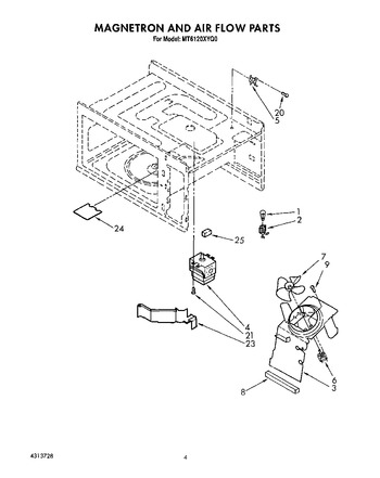 Diagram for MT6120XYB0