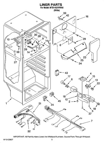 Diagram for MTB1452VRW00