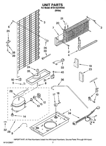 Diagram for MTB1452VRW00