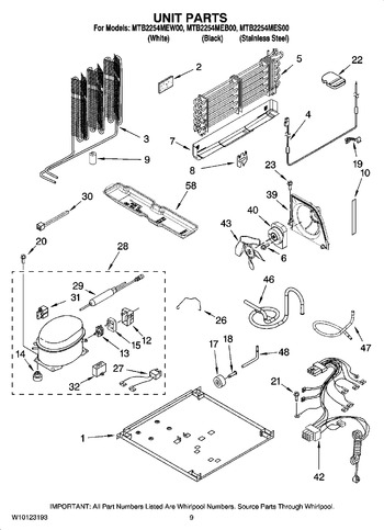 Diagram for MTB2254MES00