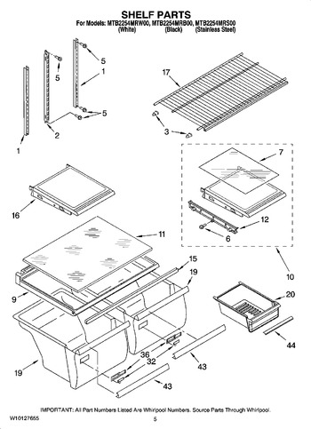 Diagram for MTB2254MRB00