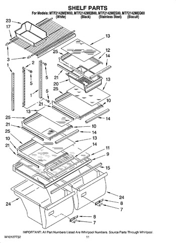 Diagram for MTF2142MEB00