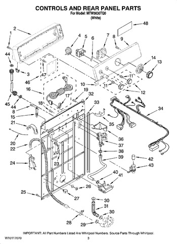 Diagram for MTW5630TQ0