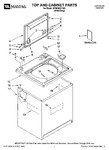 Diagram for 01 - Top And Cabinet Parts