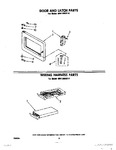 Diagram for 04 - Door And Latch, Wiring Harness