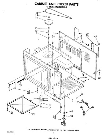 Diagram for MW8580XL9