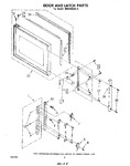 Diagram for 05 - Door And Latch