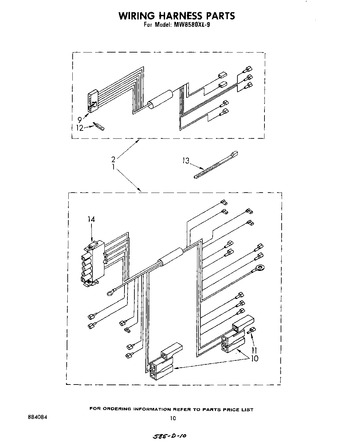 Diagram for MW8580XL9