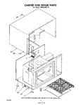 Diagram for 04 - Cabinet And Hinge