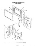 Diagram for 06 - Door And Latch