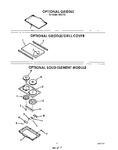 Diagram for 09 - Griddle , Griddle/grill Cover