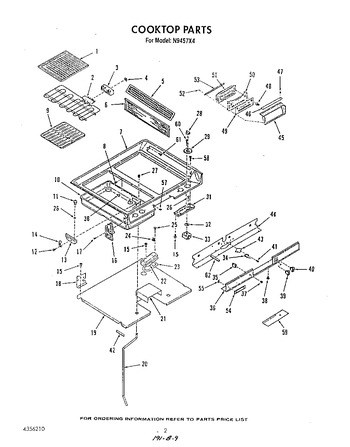 Diagram for N9457^4