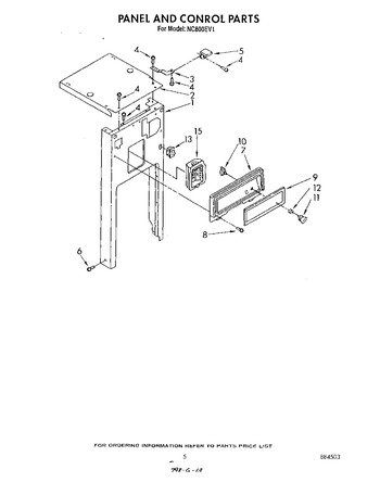 Diagram for NC800EV1