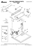 Diagram for 01 - Top And Console Parts