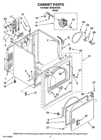 Diagram for NED5240TQ0