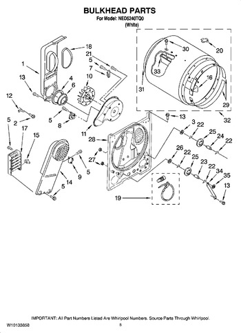 Diagram for NED5240TQ0