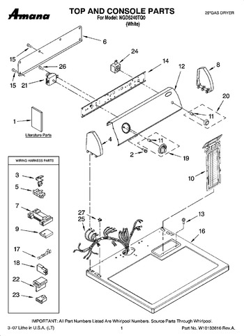 Diagram for NGD5240TQ0