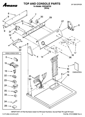 Diagram for NGD5400TQ0