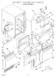 Diagram for 02 - Cabinet Liner And Door, Literature