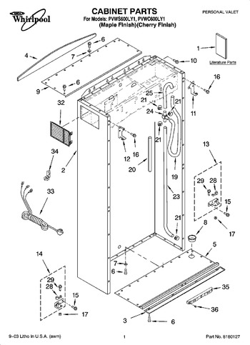 Diagram for PVWS600LY1