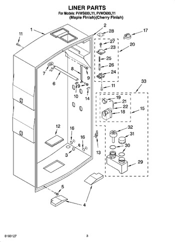 Diagram for PVWS600LY1