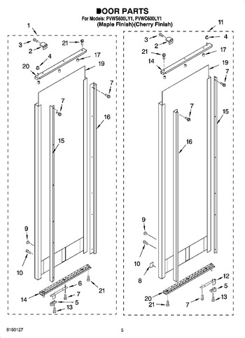 Diagram for PVWS600LY1