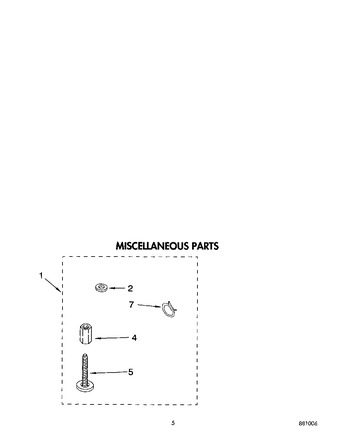 Diagram for RAL5144AW0