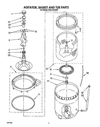 Diagram for RAL5144AW0