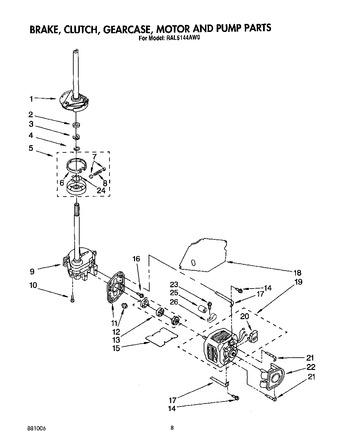 Diagram for RAL5144AW0