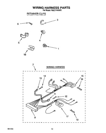 Diagram for RAL5144AW0